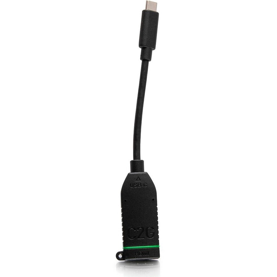 C2G Universal 4K Hdmi® Dongle Adapter Ring With Color Coded Mini Displayport™, Displayport, And Usb-C®