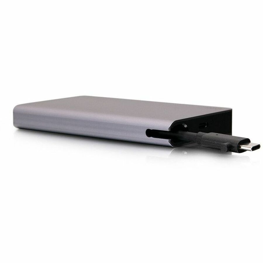 C2G Usb-C 5-In-1 Compact Dock With Hdmi, 2X Usb-A, Ethernet, And Usb-C Power Delivery Up To 100W - 4K 30Hz