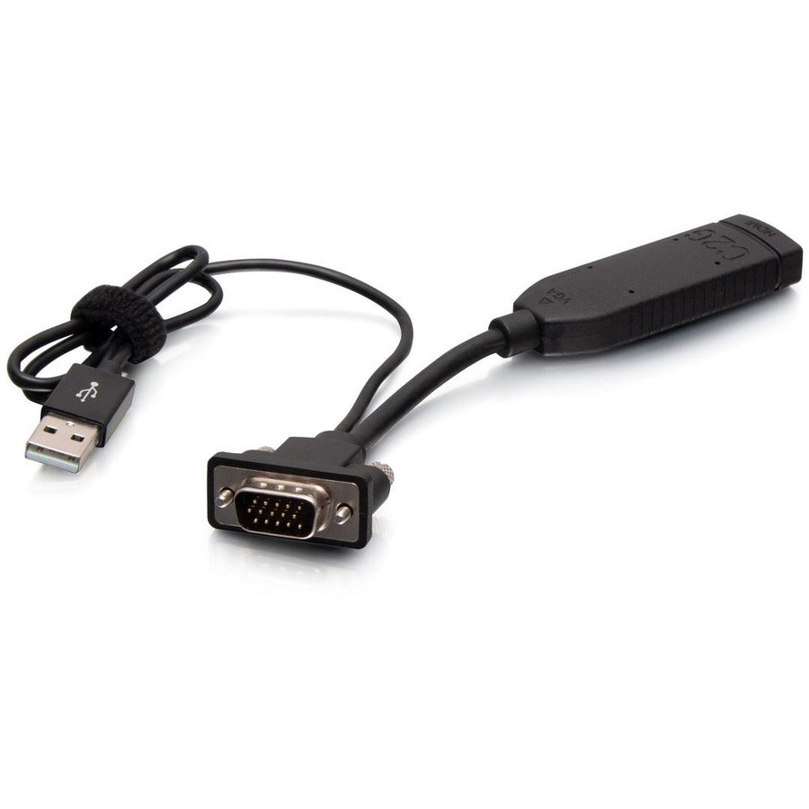 C2G VGA to HDMI Dongle Adapter Converter - M/F - C2G VGA to HDMI? Dongle Adapter