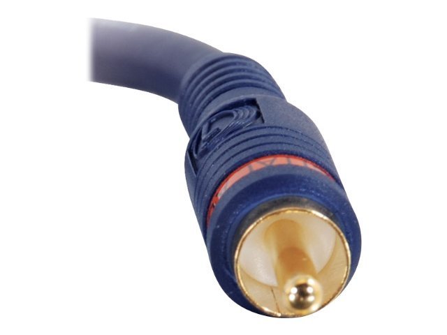 C2g Velocity 3Ft Velocity S/Pdif Digital Audio Coax Cable - Audio Cable - 3 ft Pt-Main-Subs1-1400-Dc-Adtc-21