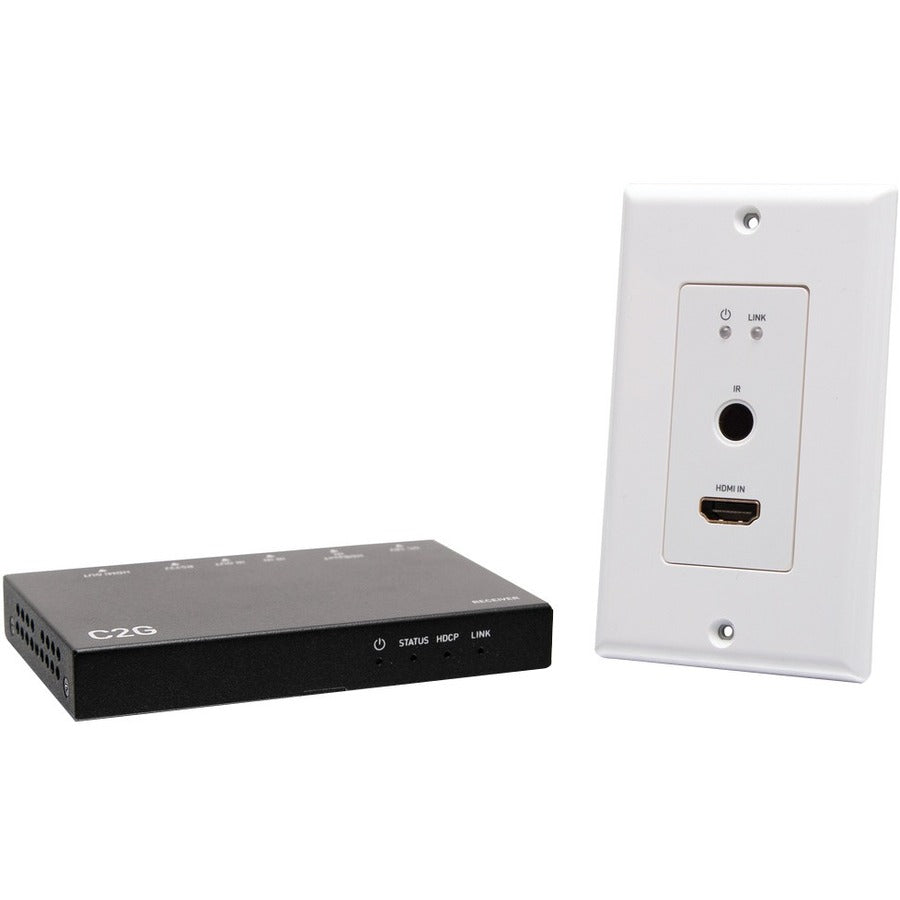 C2G Video Extender Transmitter/Receiver - 1 Input Device - 1 Output Device - 230 ft Range