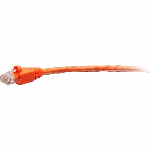 C2G43543 30ft Cat6 TAA-Compliant Orange Ethernet Patch Cable