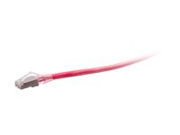 C2G43879 4ft Cat6a Shielded Ethernet Patch Cable Red