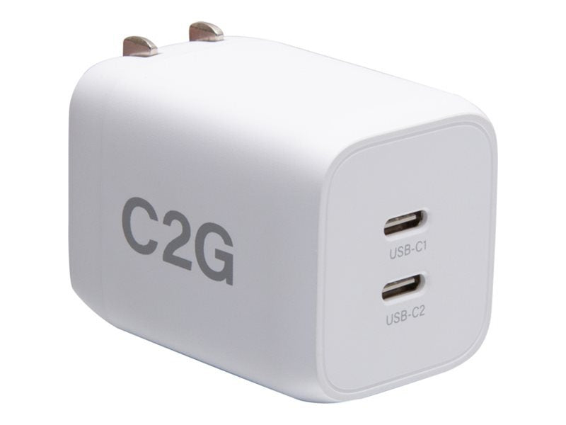 C2G58880 USB-C Power Adapter 65W 20V Worldwide Laptop Charger