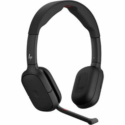 HP Poly Focus 625 Headset + Wireless Charge Stand
