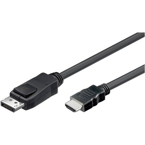 CABLE TYPE: AV CABLE - DISPLAYPORT LEFT CONNECTOR - MALE LEFT GENDER - HDMI RIGH
