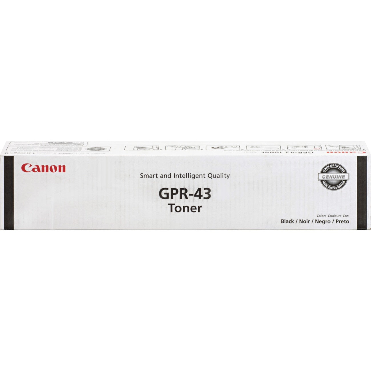 CANON GPR43 BLACK TONER