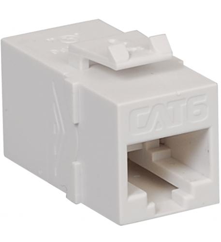 CAT 6 Modular Coupler- White ICC-IC107CP6WH