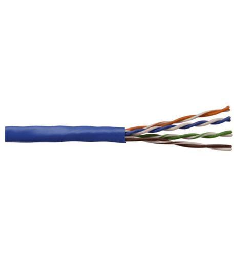 CAT5 CABLE RISER 1000 FT BLUE WAV-CAT5-CMR-BL