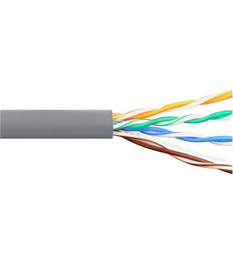 CAT5e CMR PVC CABLE GRAY ICC-ICCABR5EGY
