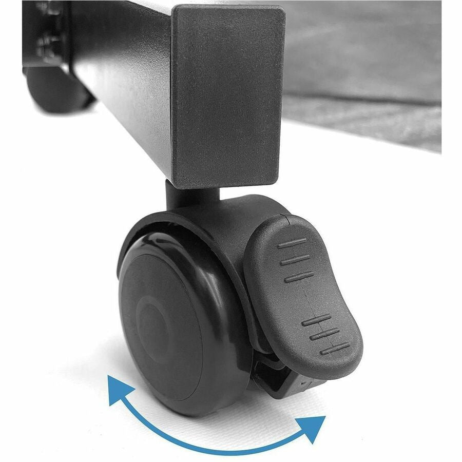 CELLAIRIS Cyber Stand Charging Cart for 28 Devices with Lockable Wheels – Classroom Mobile Storage