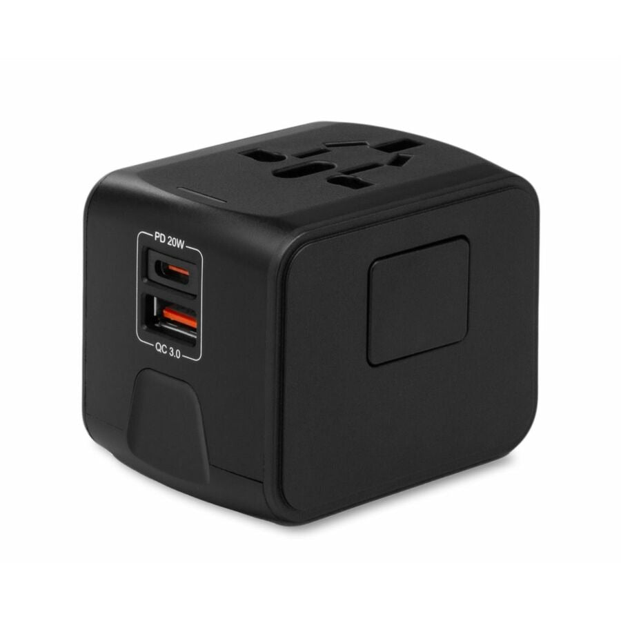 CELLAIRIS Power Adapter - International USB-C 20W & USB Type A