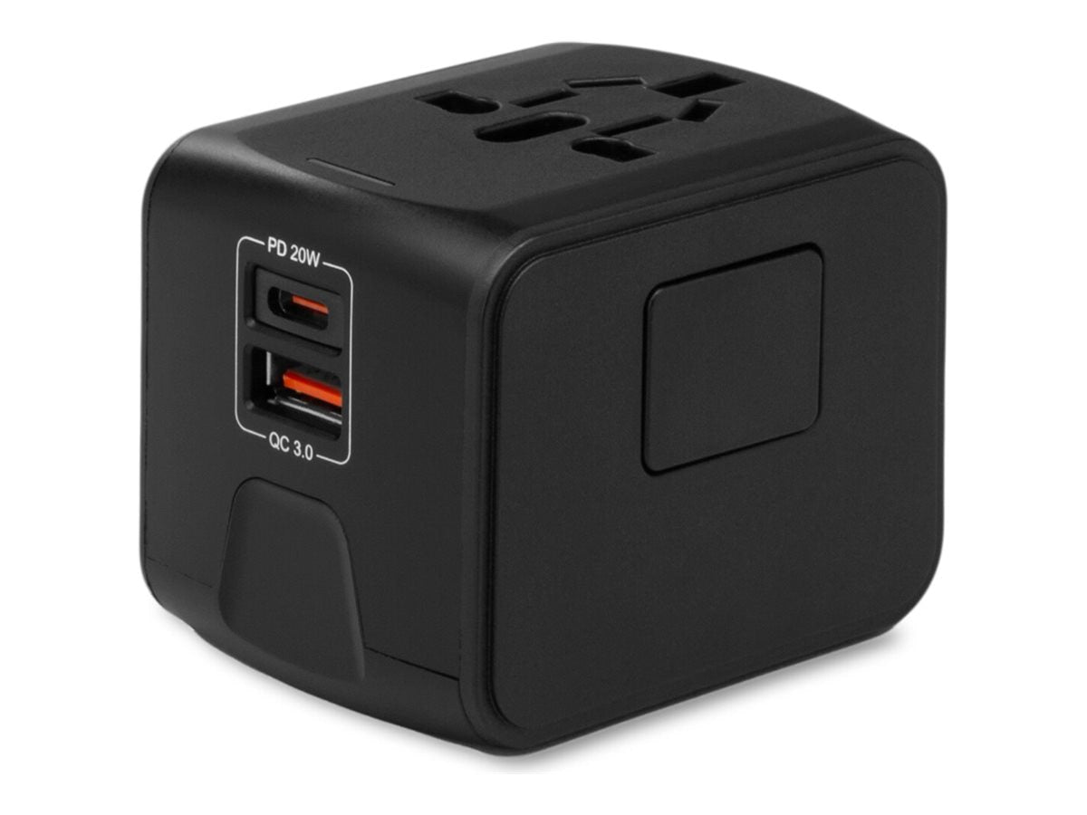 CELLAIRIS Power Adapter - International USB-C 20W & USB Type A
