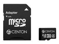 CENTON 2GB Micro SDHC Card Class 4 Reliable Storage for Devices