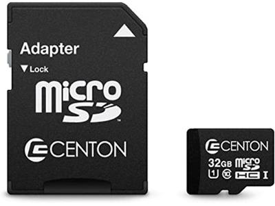 CENTON 32GB Micro SDHC UHS-I U1 Memory Card Reliable Storage