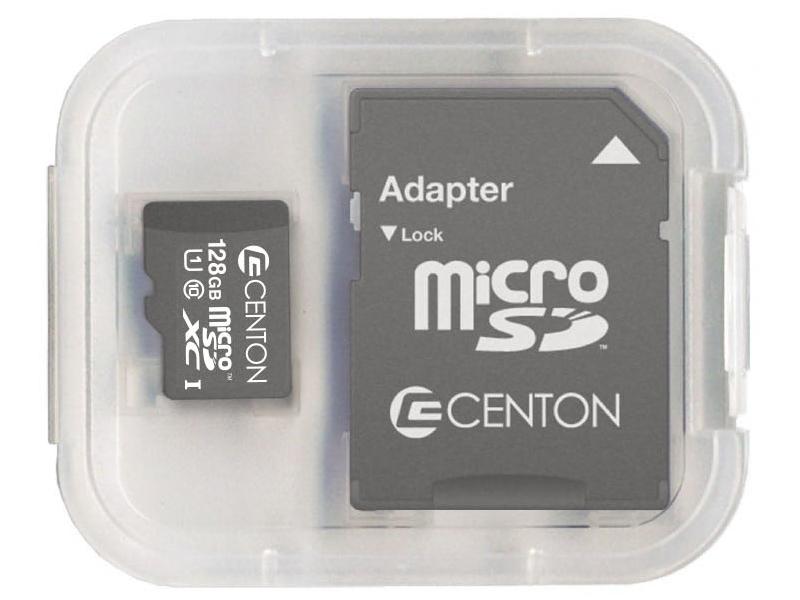 CENTON MP Essential 128GB Micro SDXC Card UHS-I for Smartphones & Cameras