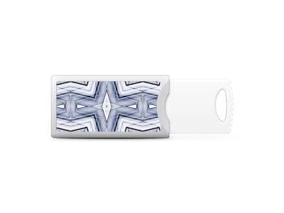 CENTON OTM Classic Prints 8GB USB Flash Drive Push Design for Professionals