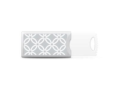 CENTON OTM Classic Prints USB Flash Drive 8GB Push Access for Students & Professionals