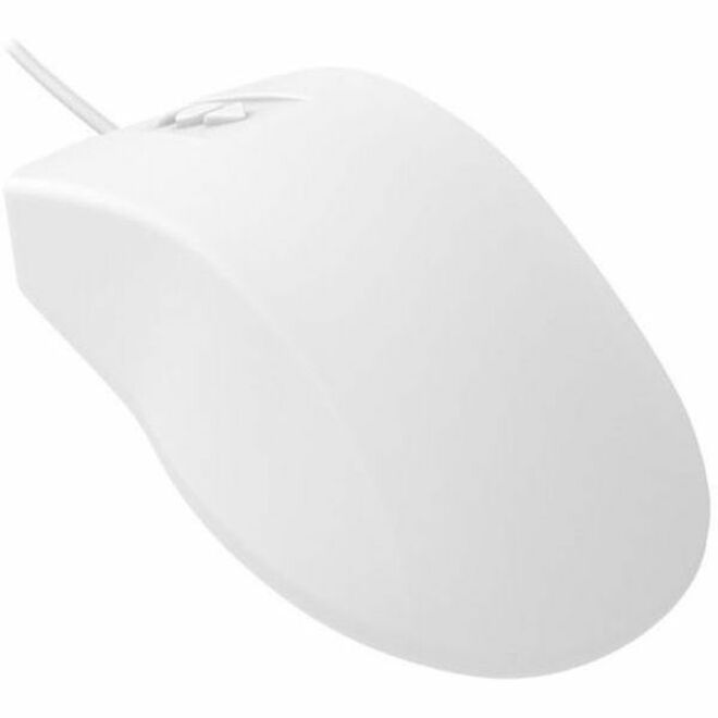 CHERRY AK-PMH12 Medical Mouse, Wired, White - IP68, 1000 DPI, 3-xzbutton scroll features