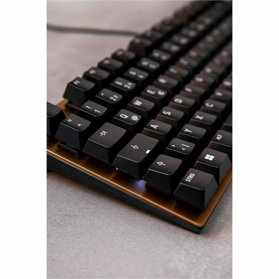 CHERRY KC 200 MX Wired Mechanical Keyboard - Brown Switches