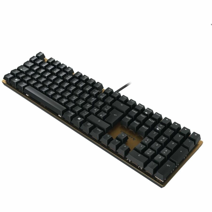 CHERRY KC 200 MX Wired Mechanical Keyboard - Brown Switches