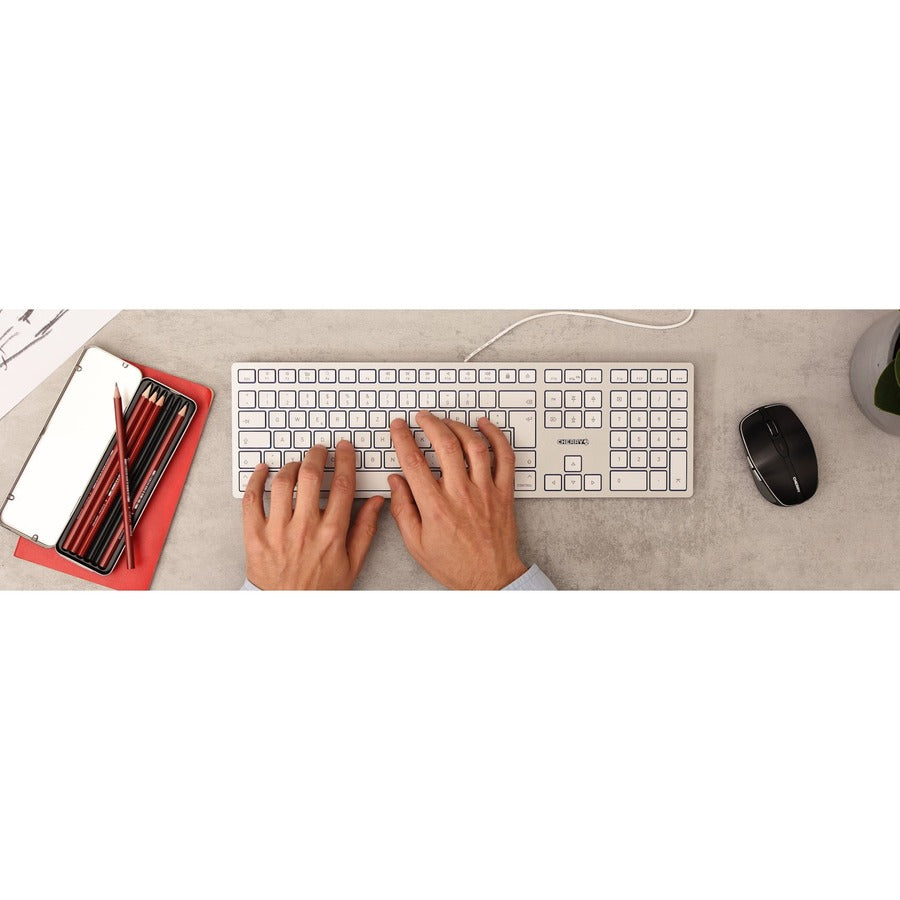 CHERRY KC 6000C For Mac Corded Mac Keyboard JK-1620US-1