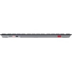 CHERRY KW 9200 MINI Keyboard - Wired/Wireless Connectivity - Bluetooth/RF - 2.40 GHz -