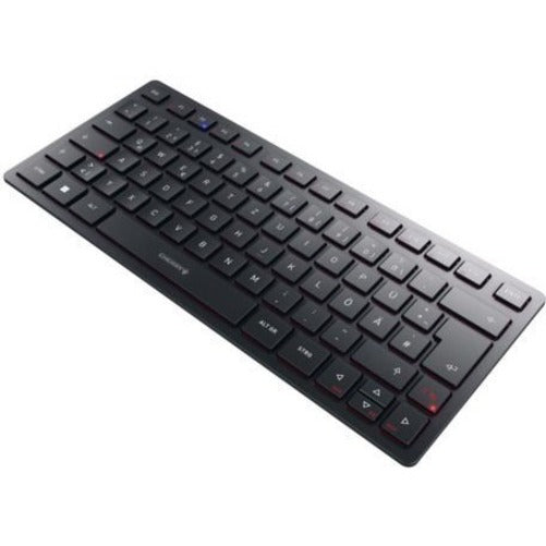 CHERRY KW 9200 MINI Keyboard - Wired/Wireless Connectivity - Bluetooth/RF - 2.40 GHz -