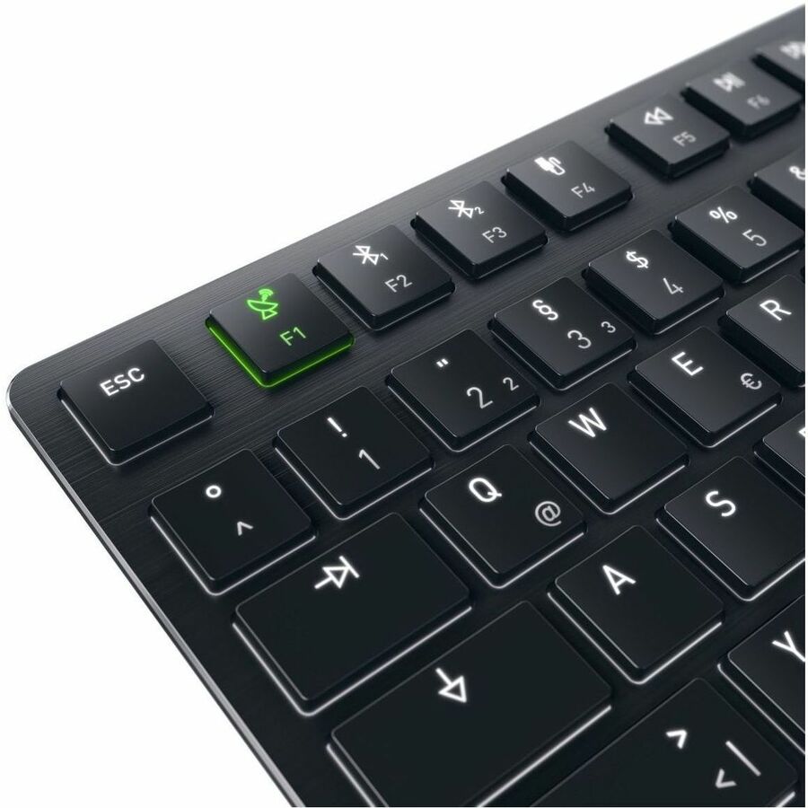 CHERRY KW X ULP - Ultra Slim Wireless Mechanical Keyboard, multi device function, MX