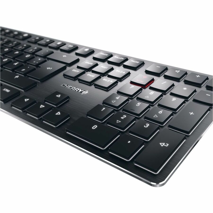 CHERRY KW X ULP - Ultra Slim Wireless Mechanical Keyboard, multi device function, MX
