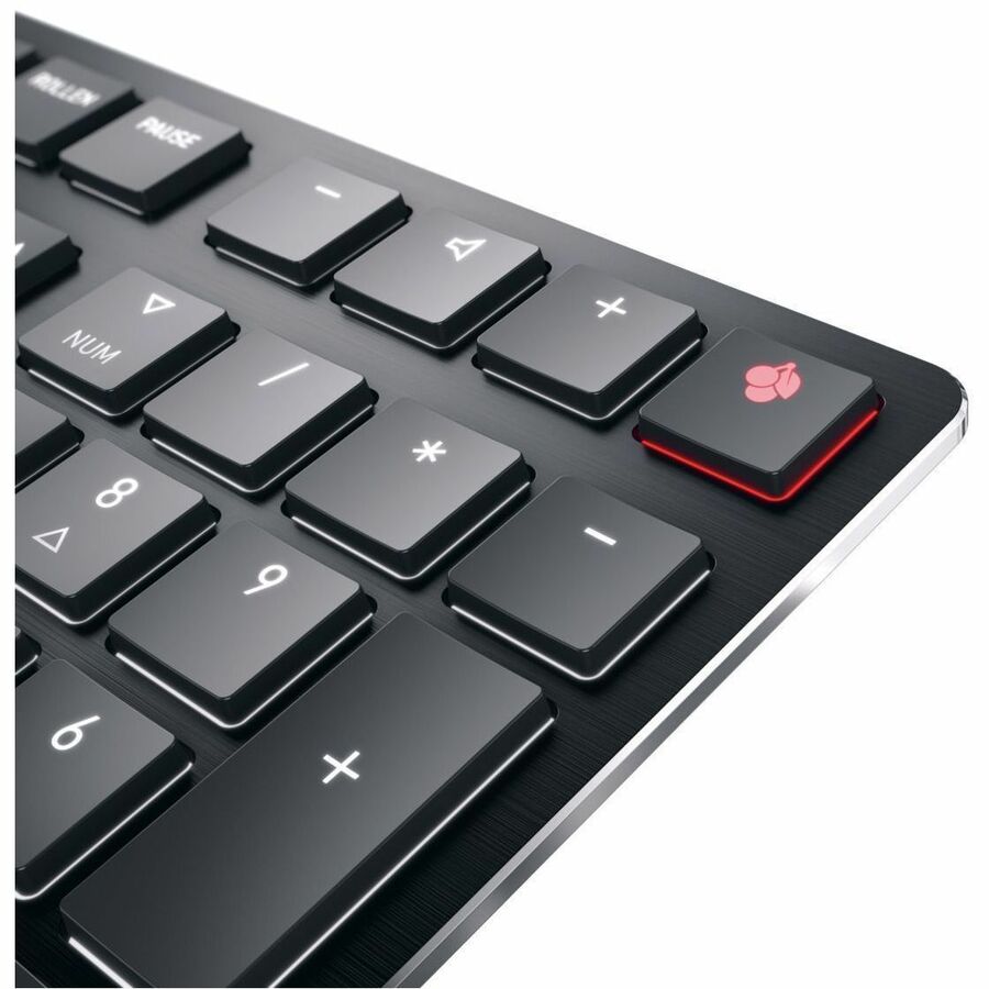 CHERRY KW X ULP - Ultra Slim Wireless Mechanical Keyboard, multi device function, MX