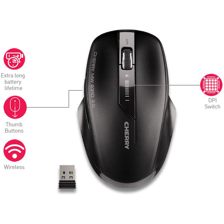 CHERRY MW 2310 2.0 Wireless Mouse JW-T0320