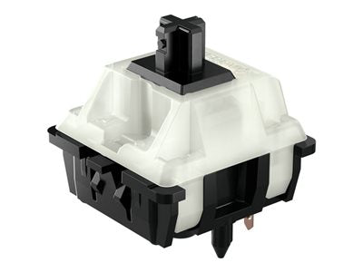 CHERRY MX BLACK CLEAR-TOP - Keyboard switch - black, clear MX1A-61NW