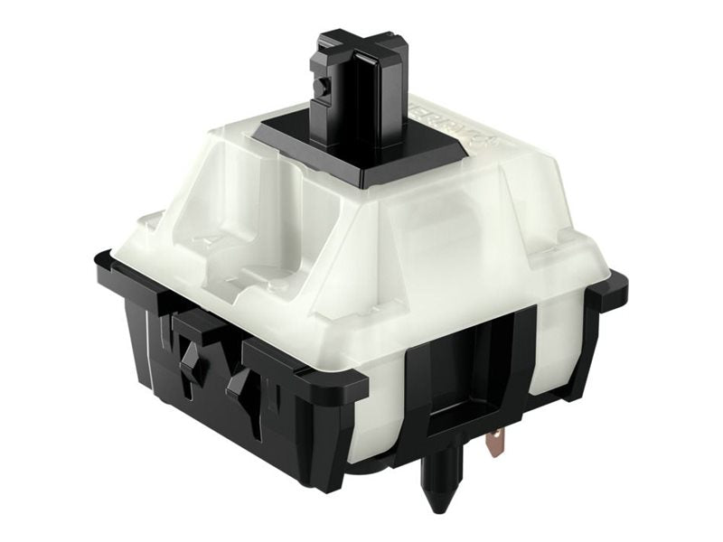 CHERRY MX BLACK CLEAR-TOP - Keyboard switch - black, clear MX1A-61NW