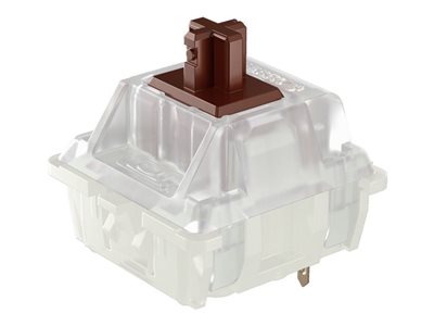 CHERRY MX Brown - Keyboard switch - RGB - brown MX2A-G1NA
