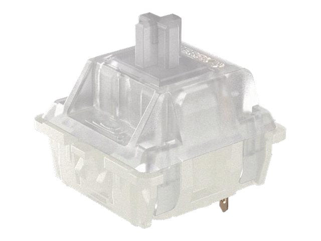CHERRY MX ERGO CLEAR - Keyboard switch - RGB - clear, transparent MX2A-HC1A
