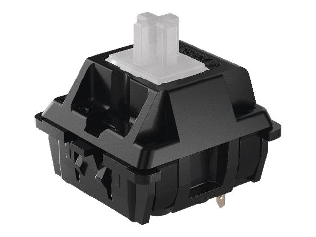 CHERRY MX ERGO CLEAR - Keyboard switch - clear, black MX2A-HC1W