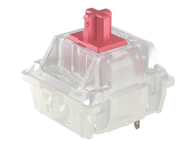 CHERRY MX SILENT RED - Keyboard switch - RGB - red MX2A-71NA