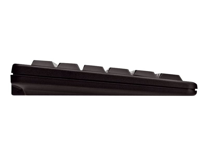 CHERRY Slim Line G84-4100 Keyboard PS/2 USB US Black