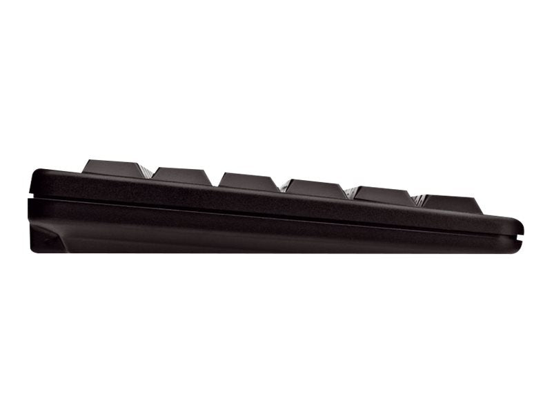 CHERRY Slim Line G84-4100 Keyboard PS/2 USB US Black