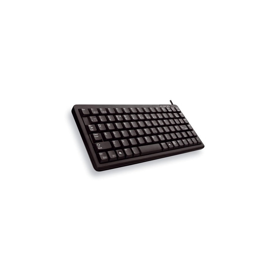 CHERRY Slim Line G84-4100 Keyboard PS/2 USB US Black