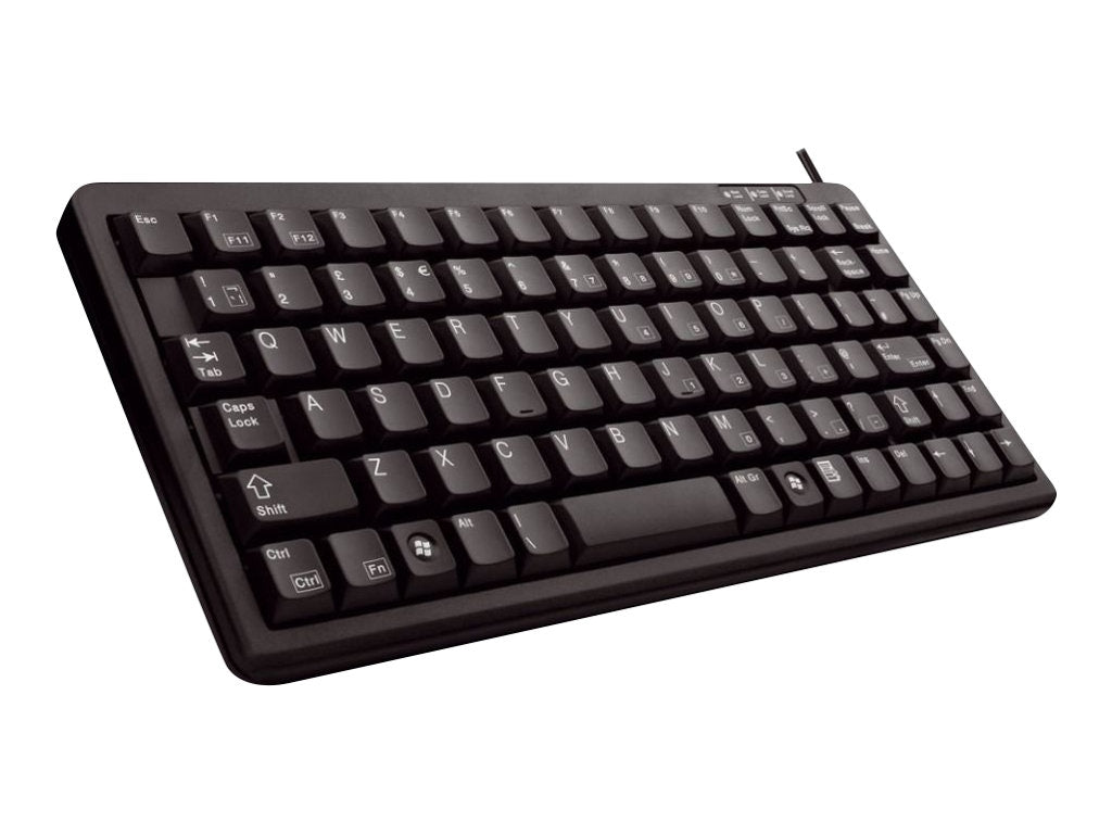 CHERRY Slim Line G84-4100 Keyboard PS/2 USB US Black