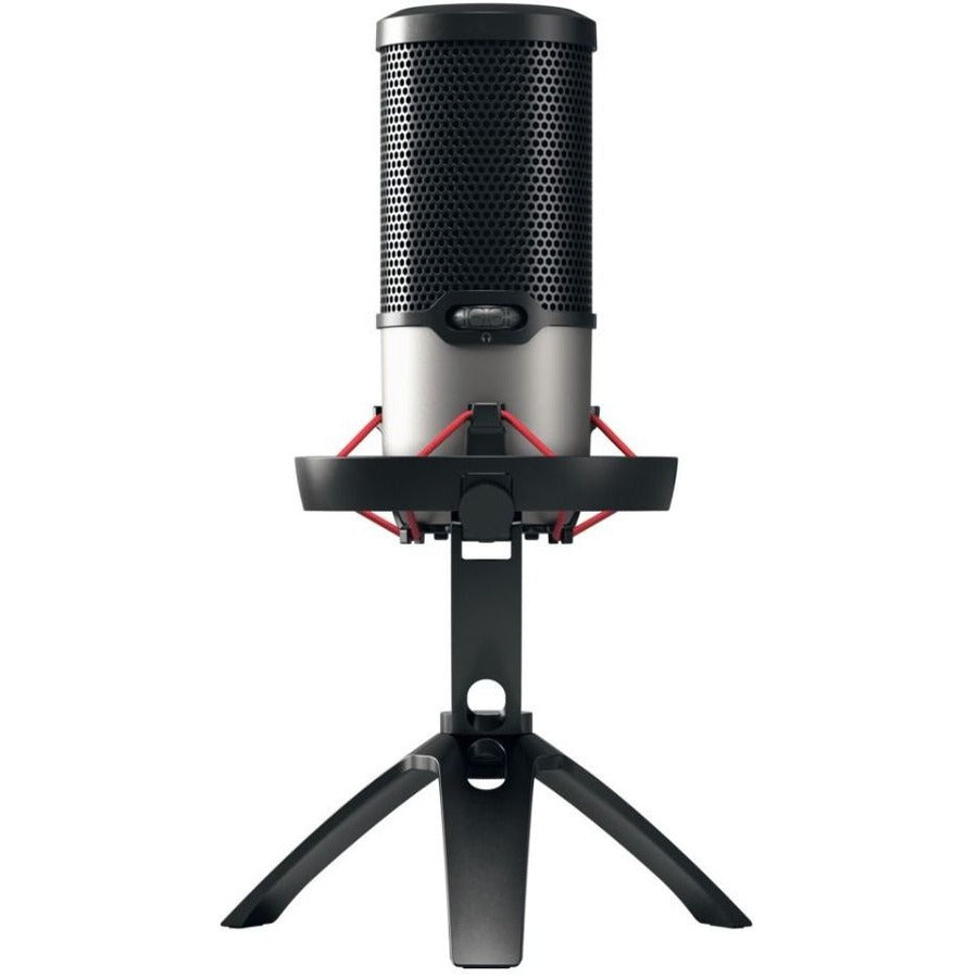 CHERRY UM 6.0 Advanced Wired Microphone - Silver Black - 8.20 ft - 20 Hz to 20 kHz - Cardi