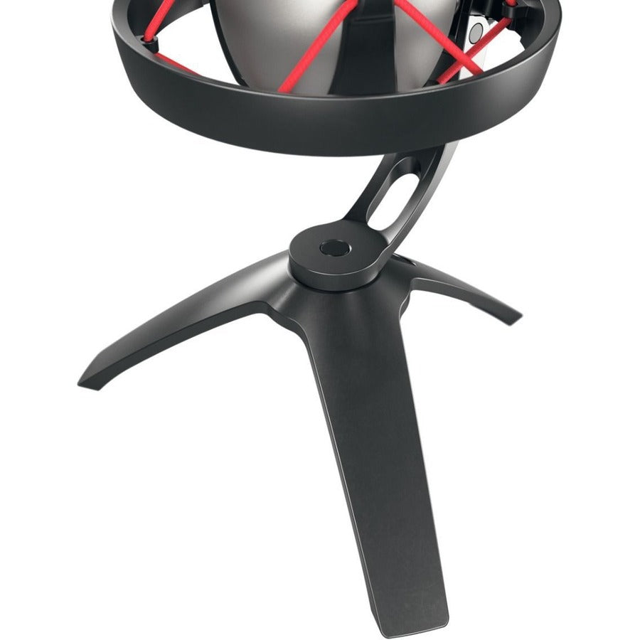 CHERRY UM 6.0 Advanced Wired Microphone - Silver Black - 8.20 ft - 20 Hz to 20 kHz - Cardi