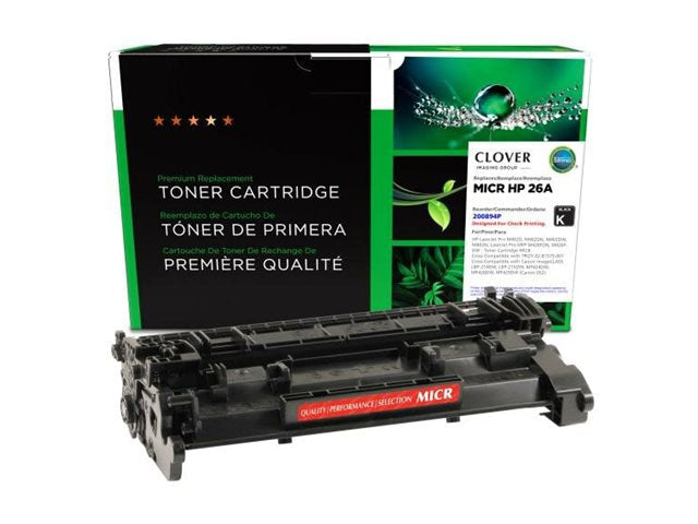 CIG MICR HP CF226A(M) MICR Toner Cartridge