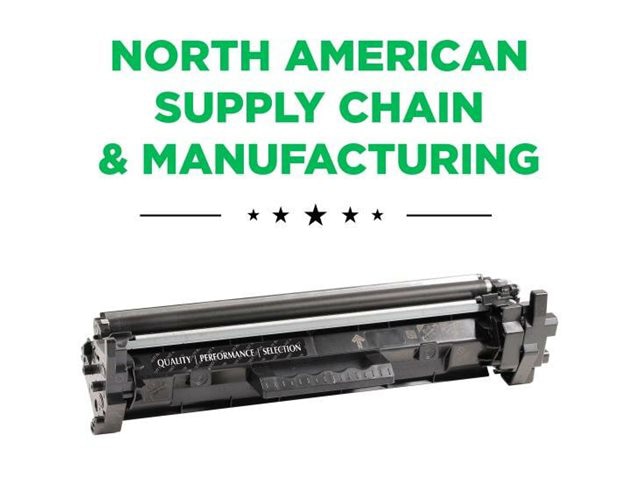 CIG Remanufactured HP 17A Toner Cartridge