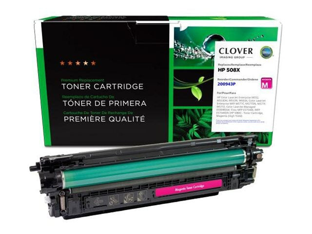 CIG Remanufactured HP M553 Toner Magenta High Yield
