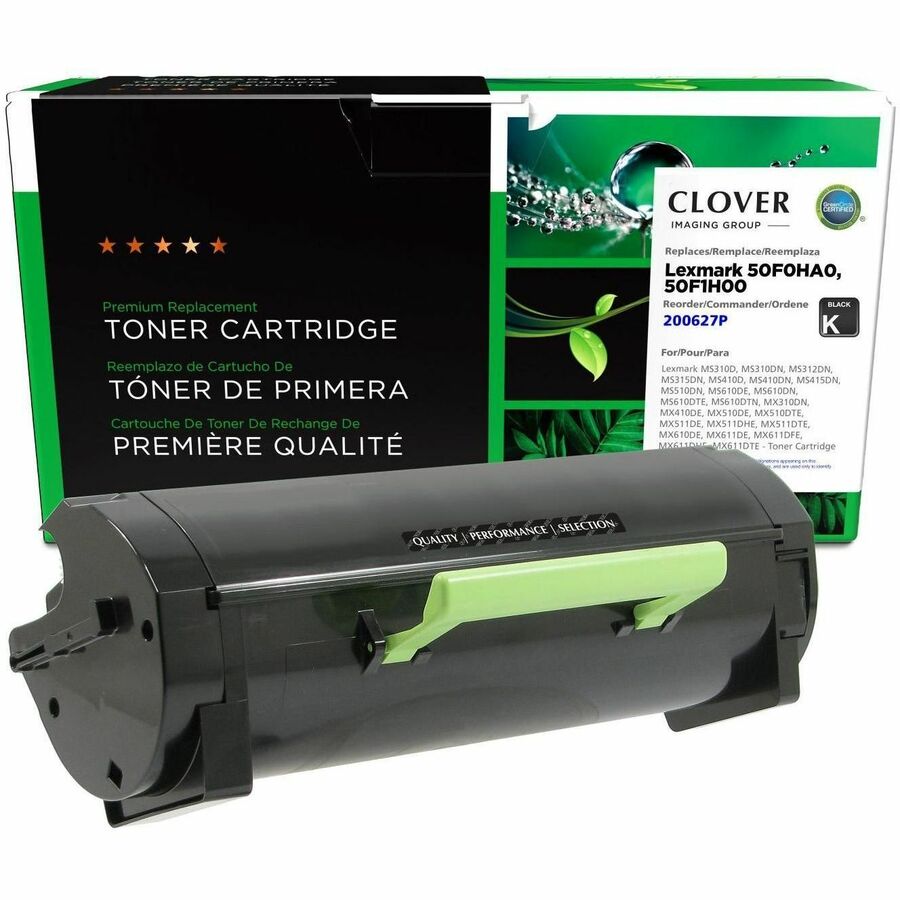 CIG Remanufactured High Yield Laser Toner Cartridge - Alternative for Lexmark Lexmark 200627P