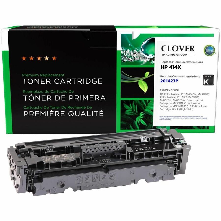 CIG Remanufactured High Yield Laser Toner Cartridge - Box - Alternative for HP 414X (HP 201427P