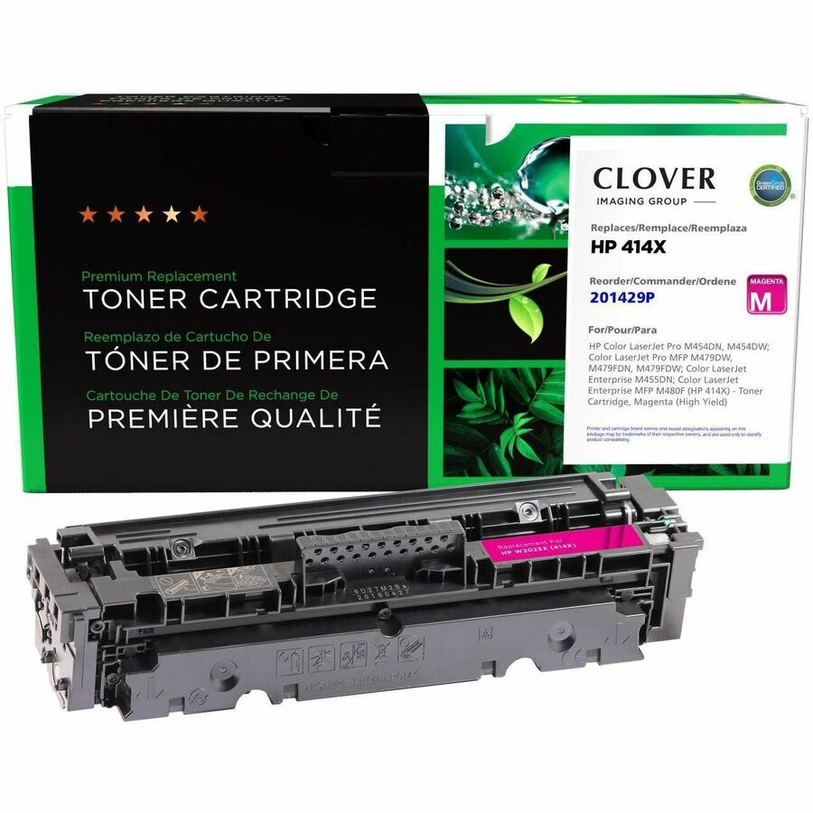 CIG Remanufactured High Yield Laser Toner Cartridge - Box - Alternative for HP 414X (HP 201429P